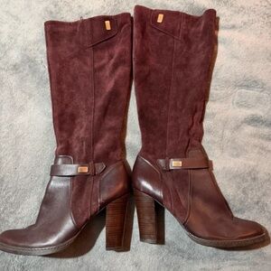 Marks & Spencer Rich Brown Heeled Boots